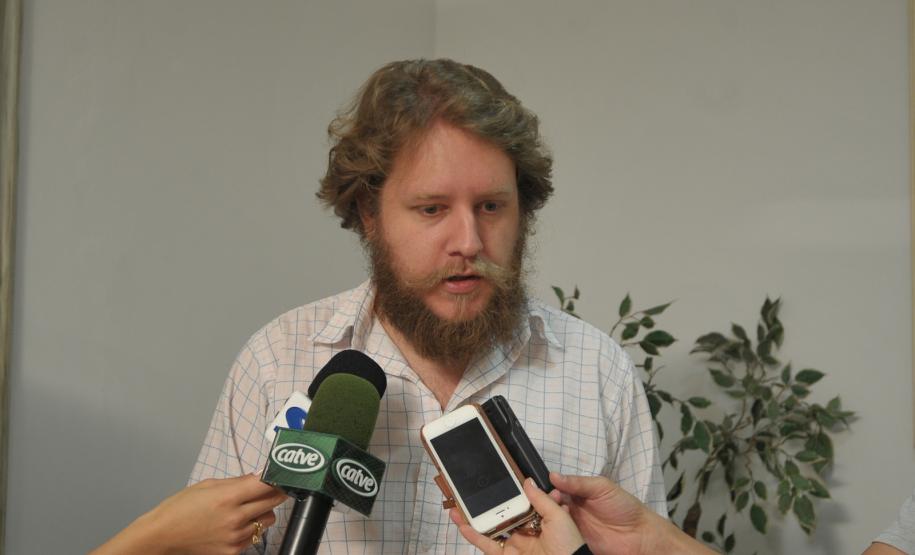 Paraná cria o cicloeconomia e entra na luta pelo IPI Zero da Bicicleta Daniel Guth, coordenador do Bicicleta para Todos