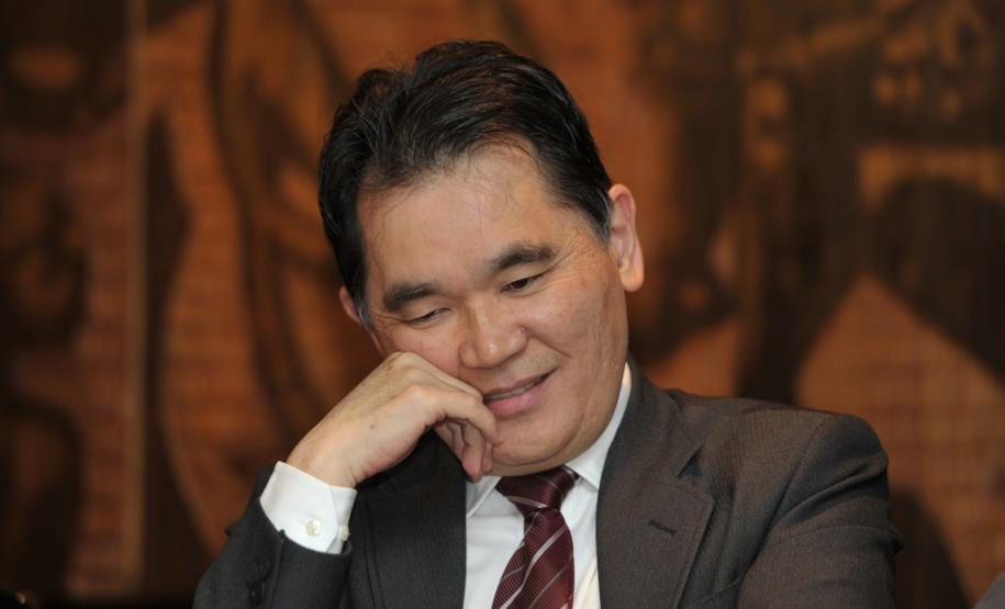 Diretor da Receita Estadual do Paraná na Secretaria de Estado da Fazenda, Hélio Hisashi