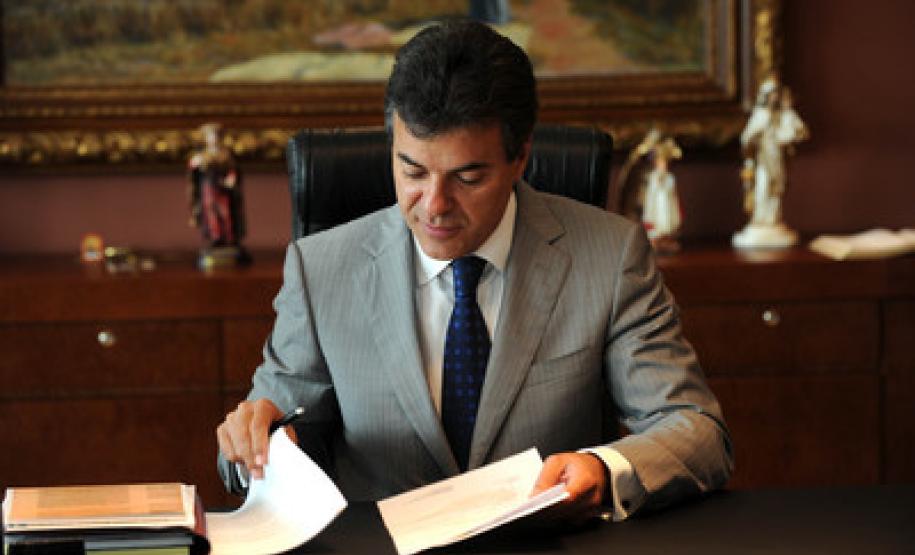 Gov. Beto Richa, retratos Governador Beto Richa.Foto: Ricardo Almeida/ANPr