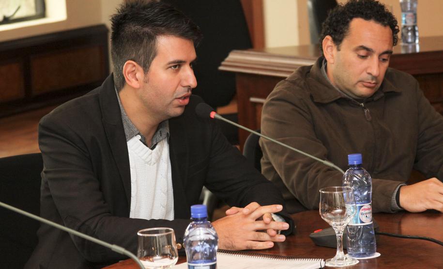 R 20 Reunião R 20 na FIEP. Na foto Carlos Garcez - Curitiba/Pr, 27.05.2014 - Foto Jonas Oliveira/AENPr