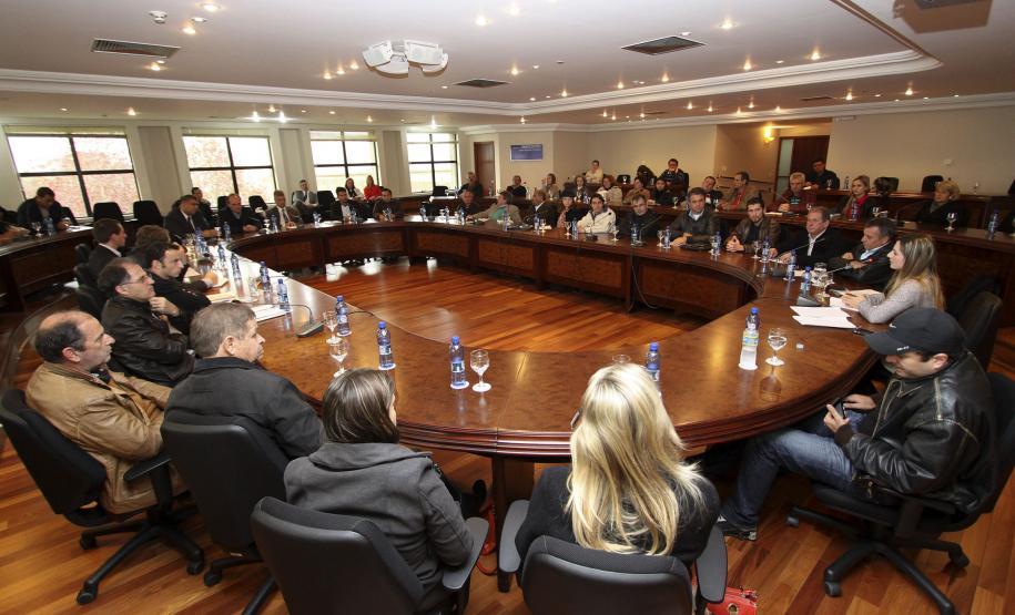 R 20 Reunião R 20 na FIEP. - Curitiba/Pr, 27.05.2014 - Foto Jonas Oliveira/AENPr