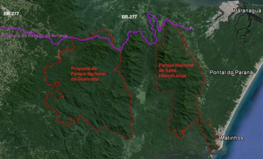 Parque Nacional de Guaricana Proposta do Parque NAcional de GuaricanaCuritiba, 05/06/2014