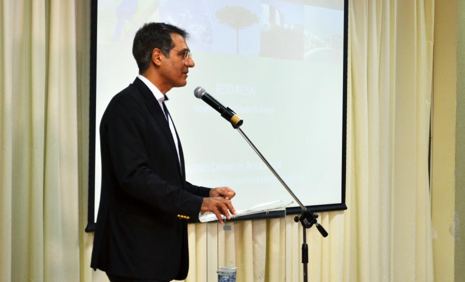 Palestra do secretário Caetano encerra programação do mês do Meio Ambiente na Seil