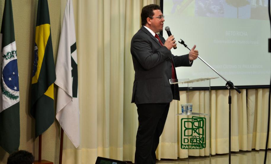 Palestra do secretário Caetano encerra programação do mês do Meio Ambiente na Seil