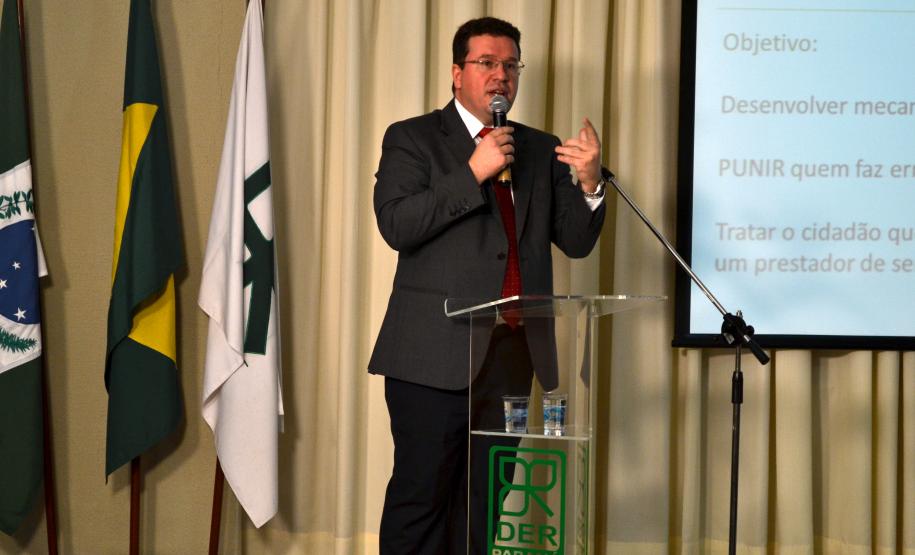 Palestra do secretário Caetano encerra programação do mês do Meio Ambiente na Seil
