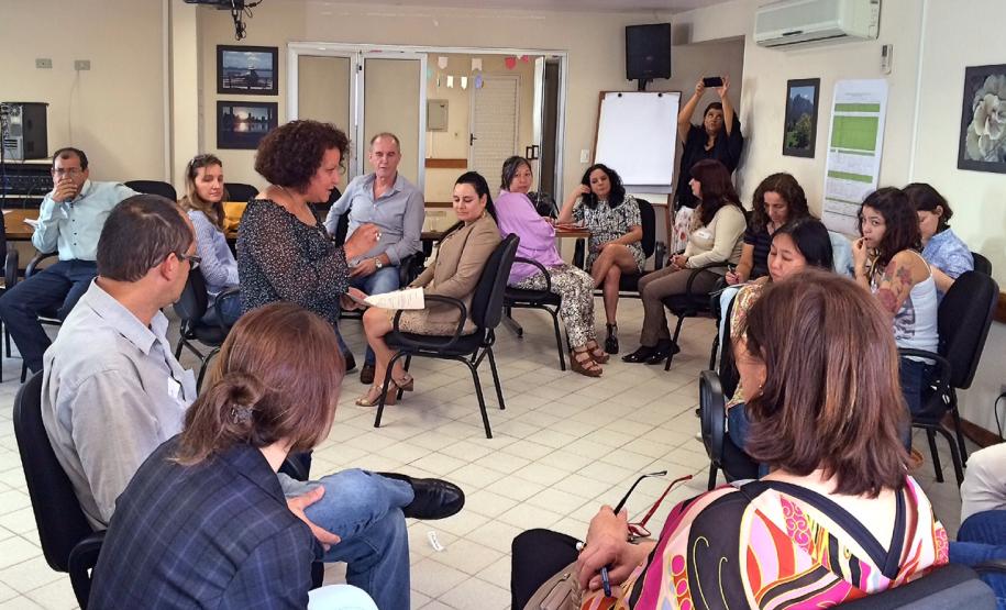 Oficina para formação de Representantes da Comissão de Educação Ambiental foi realizada no auditório da Sema/PR