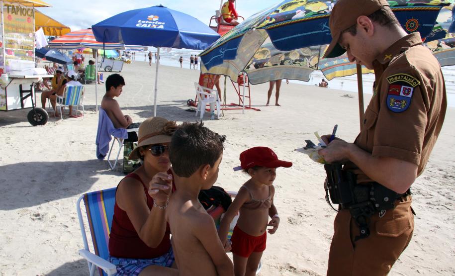 Operação Verão Paraná. Foto: PMPR (arquivo)
