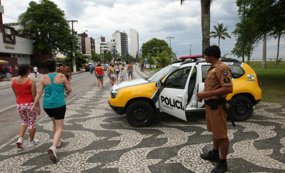 Operação Verão. Foto Jonas Oliveira/ANPr (arquivo)