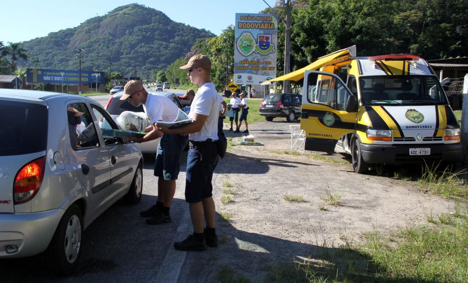 Operação Verão Paraná. Foto: PMPR (arquivo)