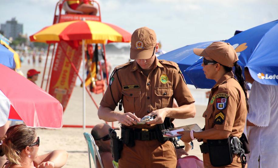 Operação Verão Paraná. Foto: PMPR (arquivo)