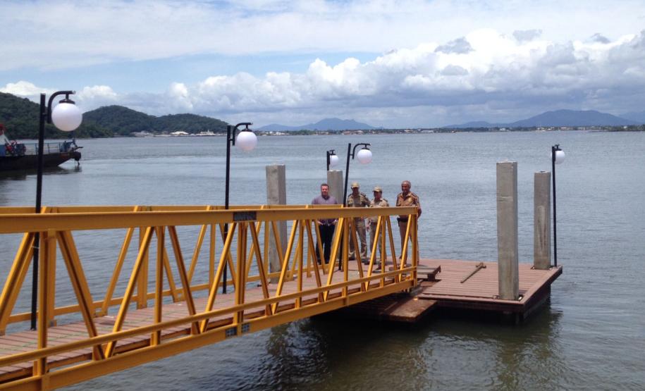 Governo inicia Operação Verão no dia 20 de dezembro. Na foto, l base nautica para salvamento.Foto: SEMA