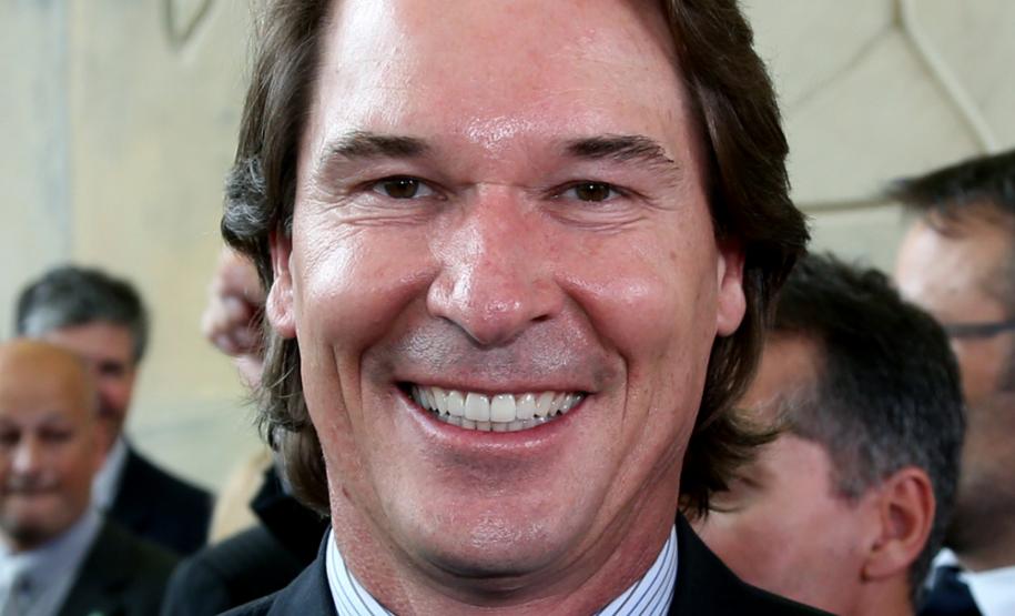 Na foto, o secretário do Meio ambiente e Recursos Hídricos, Ricardo José Soavinski.Curitiba, 01/01/2015.Foto: Orlando Kissner/ANPr