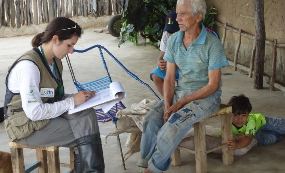 Governo orienta produtores rurais sobre o Inventário Florestal