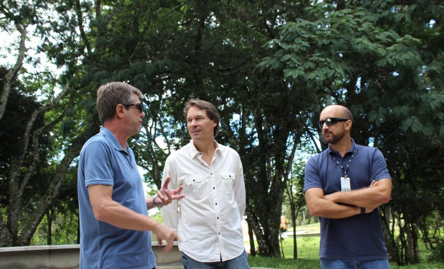 Governo do Estado vistoria obras no Parque Estadual do Monge