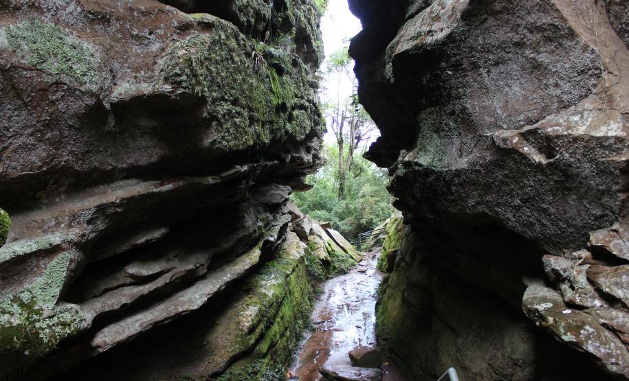 Governo do Estado vistoria obras no Parque Estadual do Monge