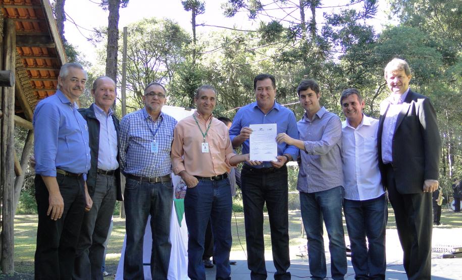 Estado lança descentralização do licenciamento ambiental em Guarapuava.Foto: Divulgação IAP