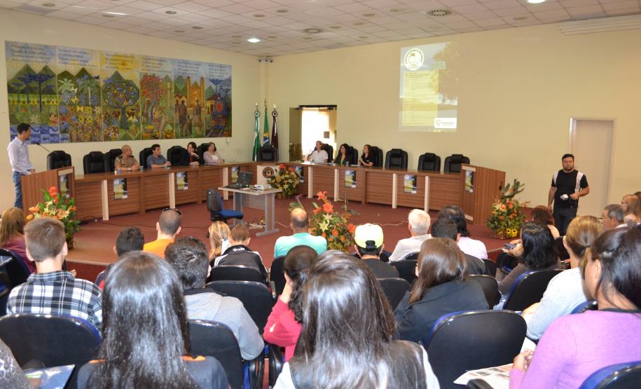 PSA é tema de Conferência Municipal do Meio Ambiente em Piraquara