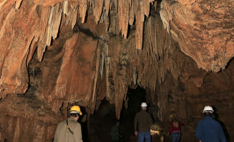 Cavernas do Parque Estadual de Campinhos abrigam formas esculpidas há milhares de anos