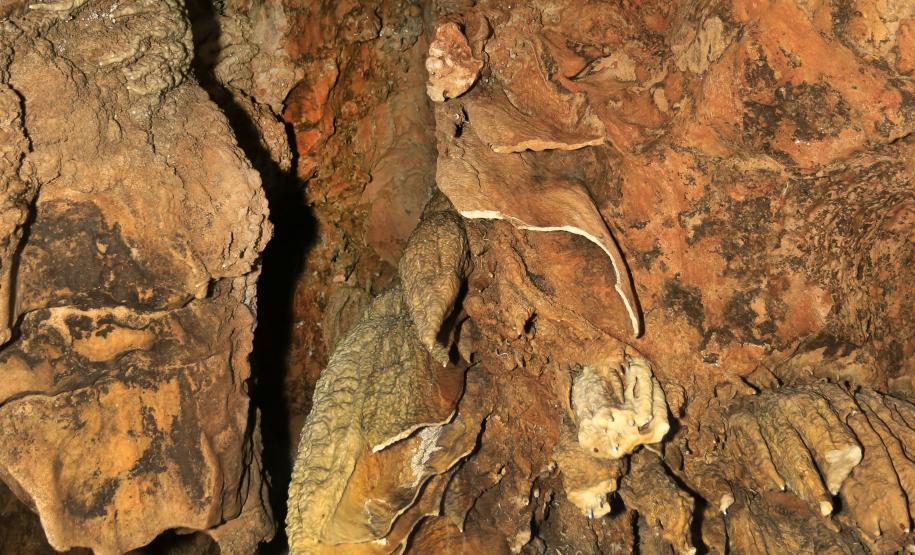 Cavernas do Parque Estadual de Campinhos abrigam formas esculpidas há milhares de anos