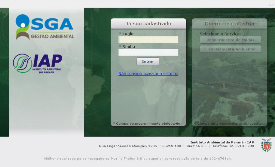 Emissão da dispensa de licenciamento Ambiental pela internet é ampliada