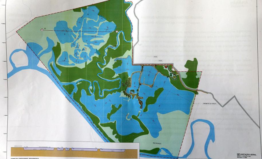 Projeto Parque Natural do Iguaçu Projeto do Parque Natural do Iguaçu no município de Araucária.Curitiba, 20/04/2015Foto: Orlando Kissner / ANPr