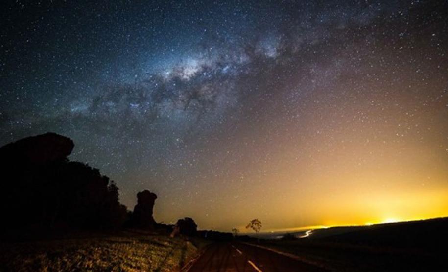 Parque Estadual de Vila Velha terá Caminhada da Lua Cheia