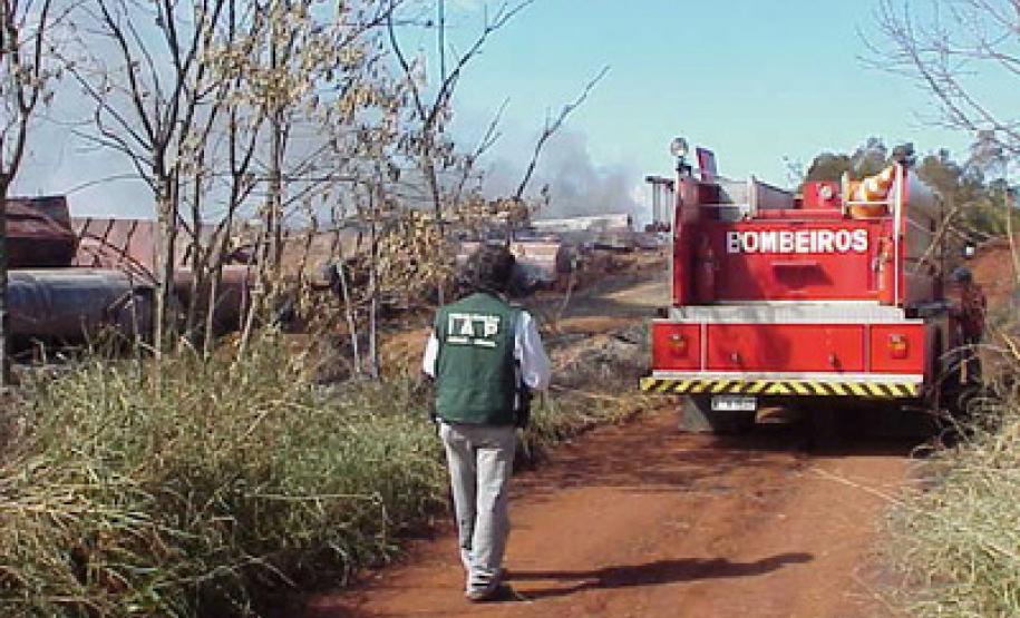 IAP moderniza atendimento e monitoramento de acidentes ambientais no Estado.Foto: Divulgação IAP