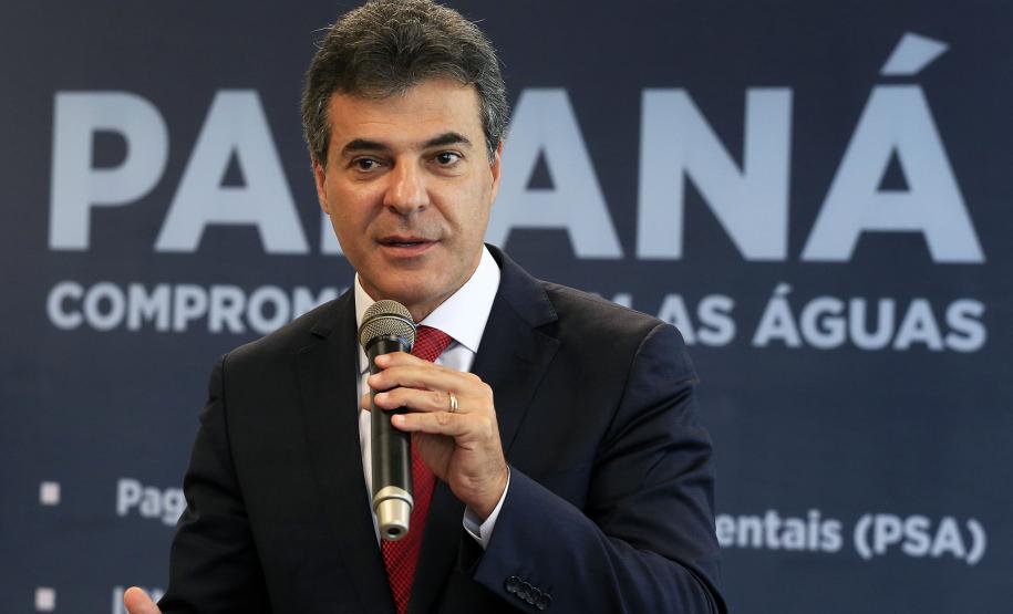 O Governador Beto Richa ampliou o número de municípios beneficiadoscom recursos do ICMS Ecológico, regulamentou o Pagamento Por ServiçosAmbientais (PSA) e criou o projeto de revitalização do Rio Iguaçu
