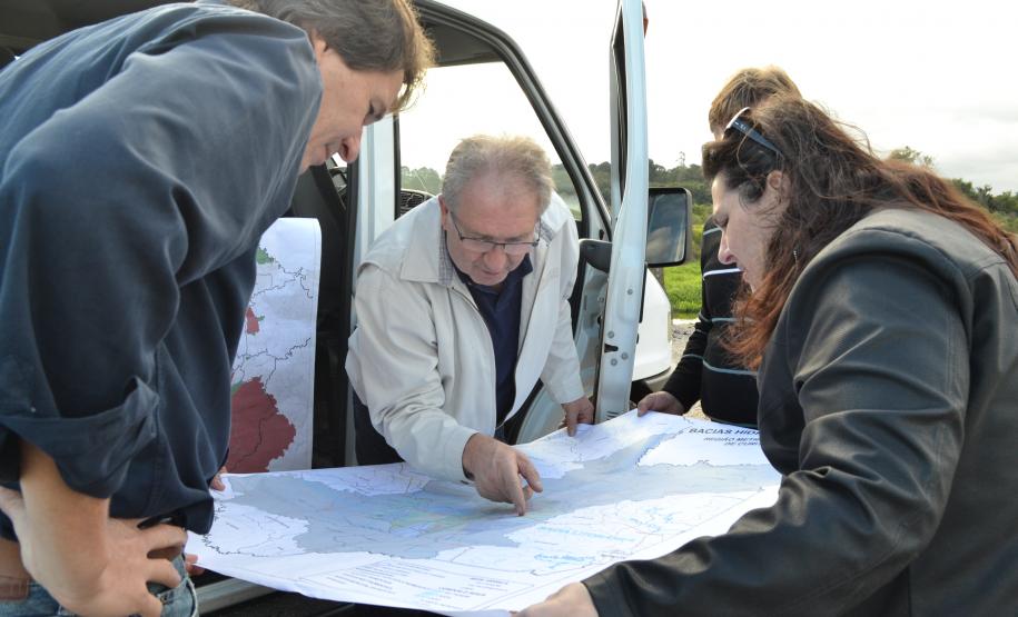 Rios do Paraná serão monitorados por técnicos da Sema