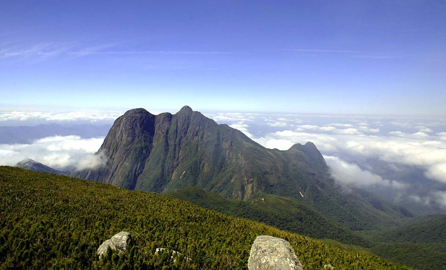 Parque estadual Pico Paraná abriga topo do estado e do sul do País.Foto: SEMA