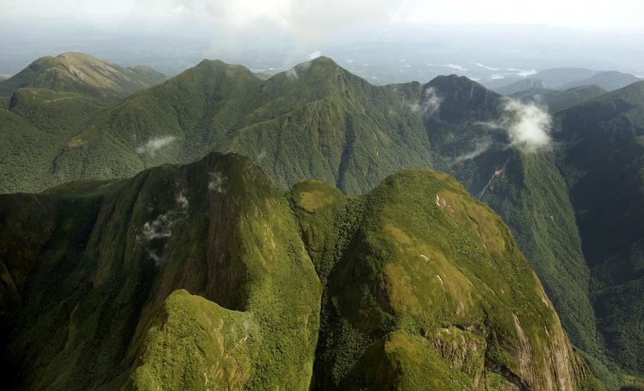 Parque estadual Pico Paraná abriga topo do estado e do sul do País.Foto: SEMA