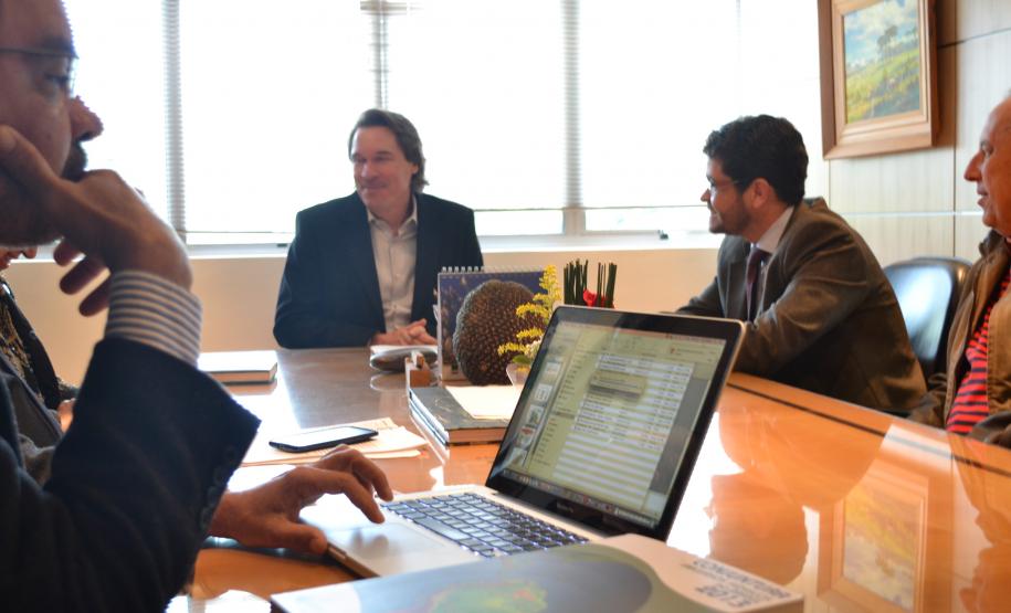 Paraná e Agência Nacional de Águas discutem o Plano Nacional de Segurança Hídrica