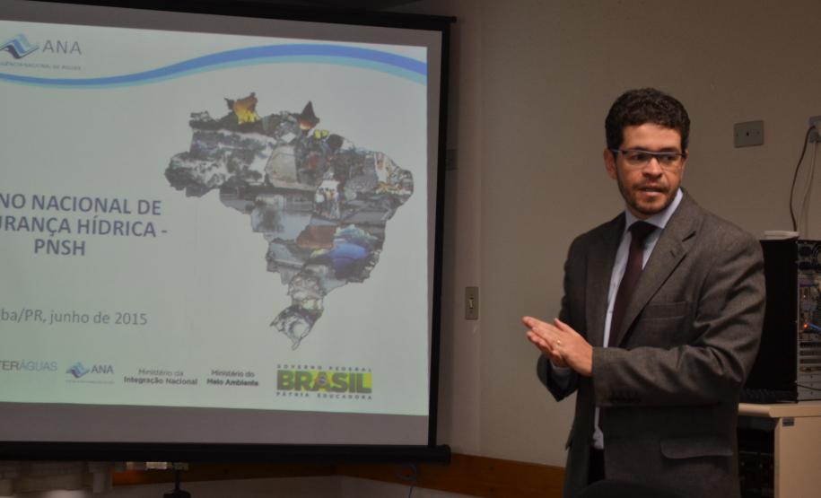 Paraná e Agência Nacional de Águas discutem o Plano Nacional de Segurança Hídrica