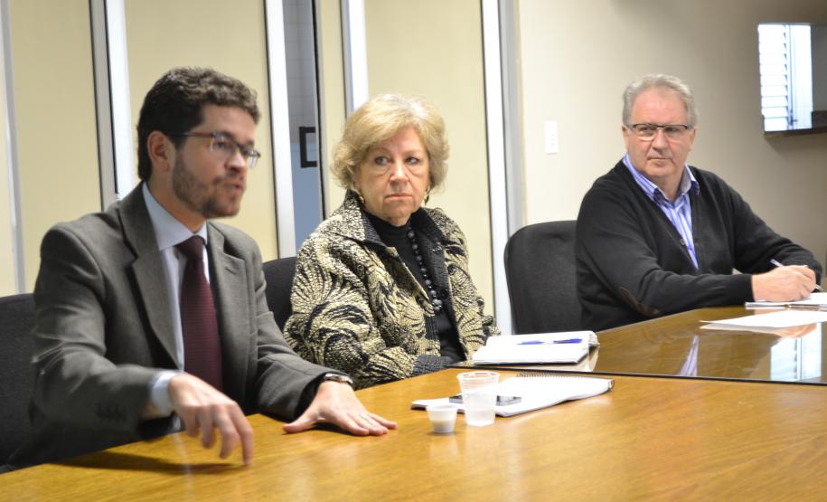 Paraná e Agência Nacional de Águas discutem o Plano Nacional de Segurança Hídrica