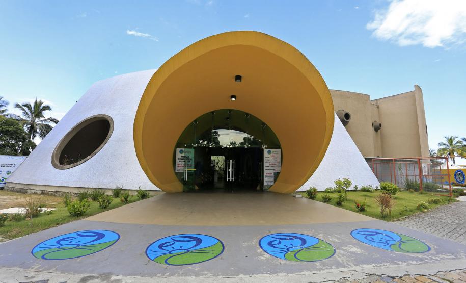 Aquario de Paranaguá.Paranaguá, 25-02-15.Foto: Arnaldo Alves / ANPr