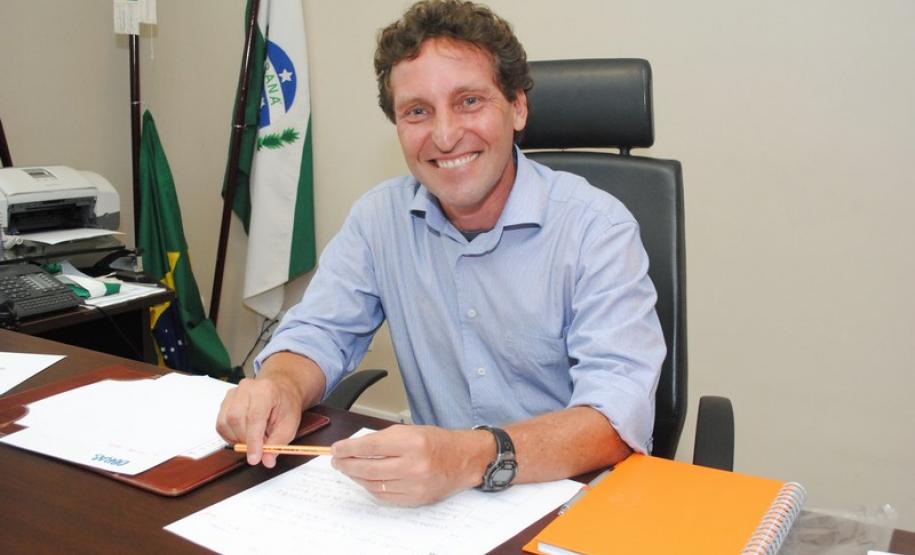 Piraquara tem 93% de seu território localizado em áreas de proteção ambiental. Na foto o prefeito Marcos Tesseroli.Foto: Divulgação Prefeitura de Piraquara