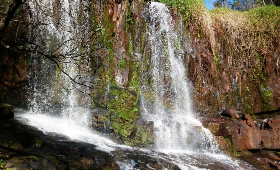 Aos 18 anos, Parque Lago Azul continua uma área de aventura e contemplação.Foto: Divulgação