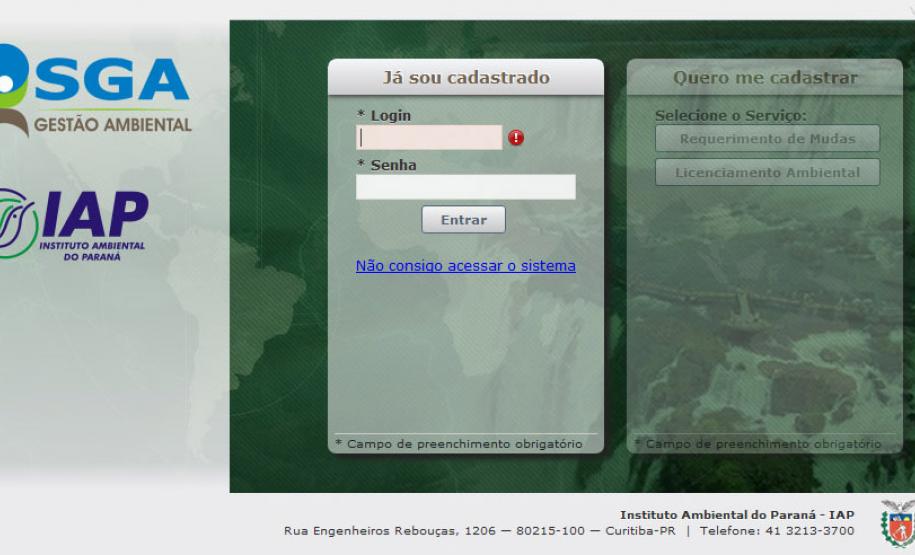 Paraná é pioneiro no País na emissão de licenciamento ambiental pela internet.Foto: IAP