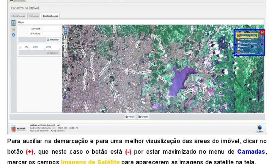 Paraná é pioneiro no País na emissão de licenciamento ambiental pela internet. Na foto, página do manual do SGA.Foto: IAP