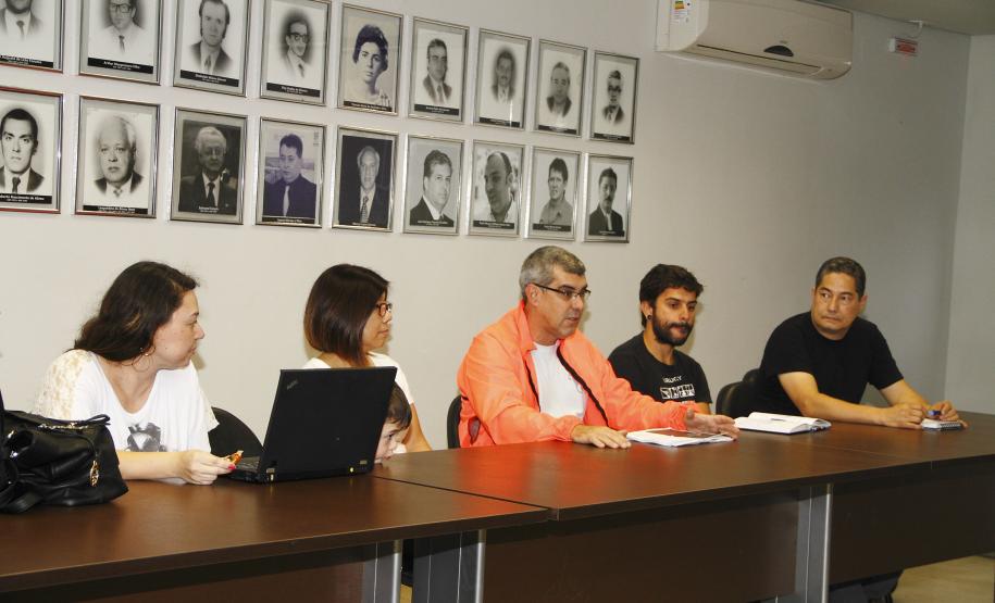 Cicloativistas e técnicos da área de mobilidade urbana sustentável do Paraná aprovaram o projeto da nova ciclovia que interligará as cidades litorâneas de Morretes e Antonina. foto: André Kasczeszen