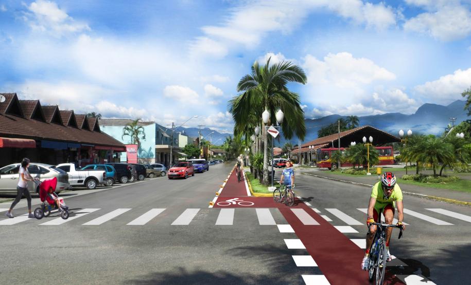 Sem título-1 Cicloativistas e técnicos da área de mobilidade urbana sustentável do Paraná aprovaram o projeto da nova ciclovia que interligará as cidades litorâneas de Morretes e Antonina.