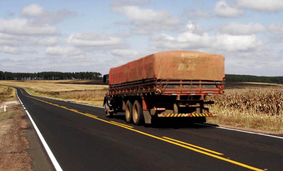 Rodovias estaduais.Foto: DER