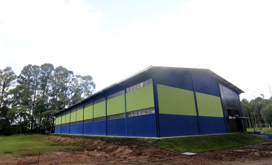 Produção de mudas nativas do IAP - Curitiba, 22-05-15.Foto: Arnaldo Alves / ANPr.