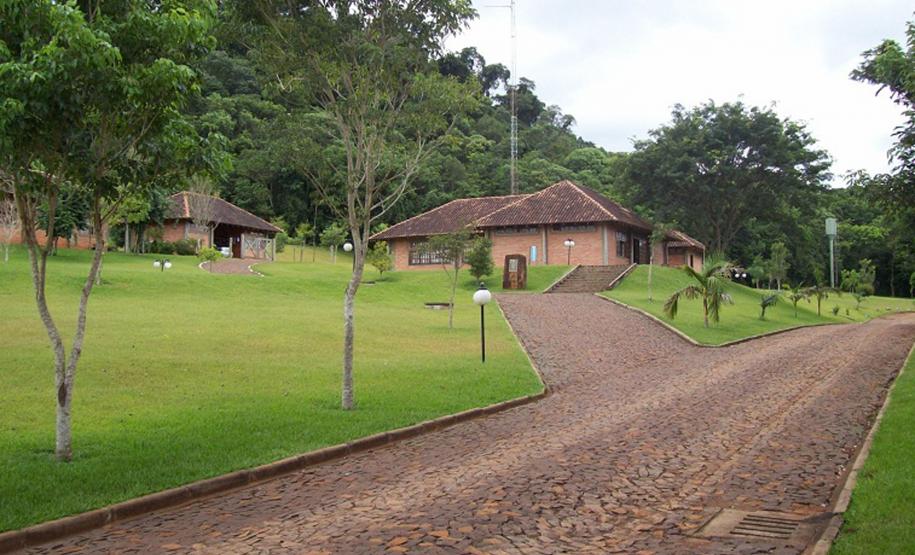 Parque Estadual Rio Guarani, em Três Barras do Paraná.Foto: Divulgação