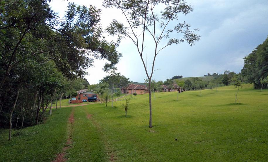 Parque Estadual Rio Guarani, em Três Barras do Paraná.Foto: Divulgação