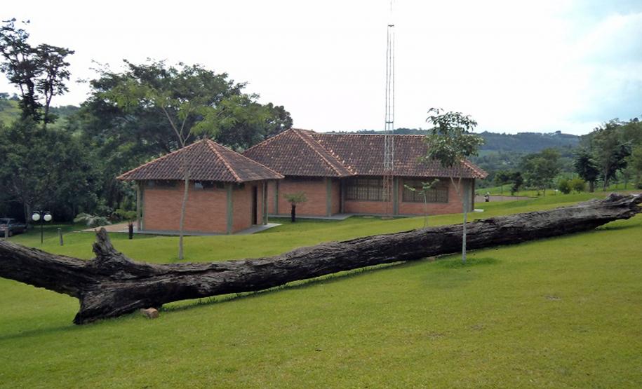 Parque Estadual Rio Guarani, em Três Barras do Paraná.Foto: Divulgação