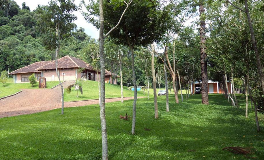 Parque Estadual Rio Guarani, em Três Barras do Paraná.Foto: Divulgação