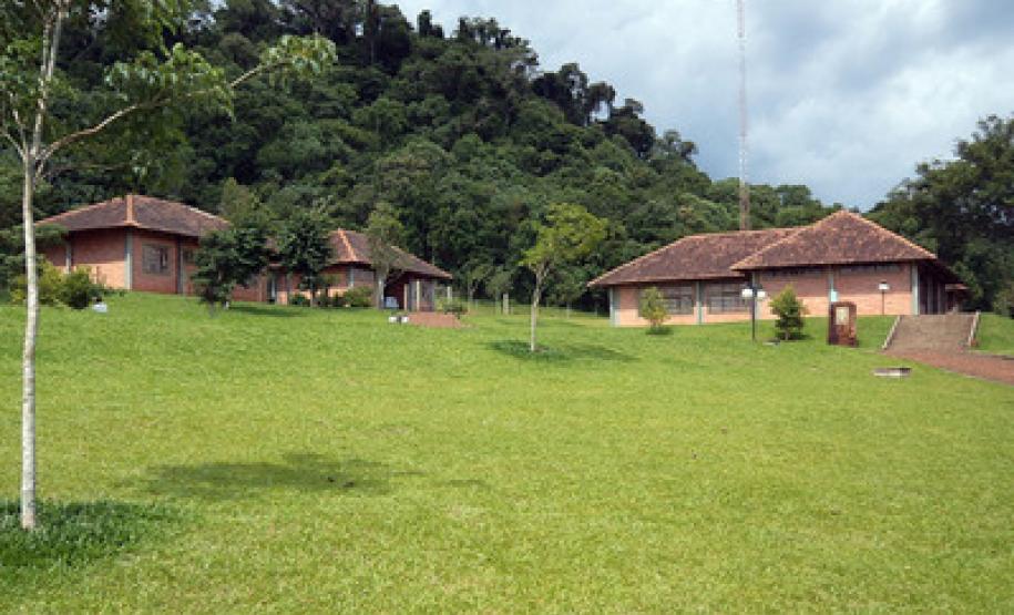 Parque Estadual Rio Guarani, em Três Barras do Paraná.Foto: Divulgação