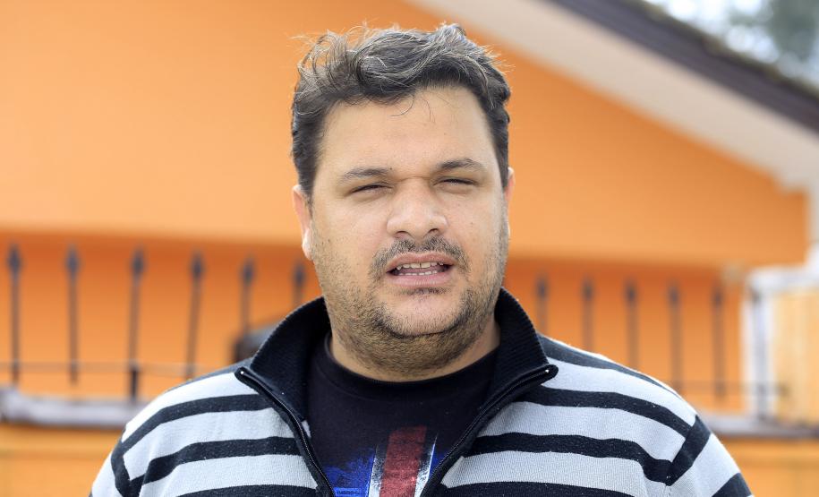 Obras do Parque Palmital, em Pinhais. N/F: André Silva.Pinhais, -05-08-15.Foto: Arnaldo Alves / ANPr.