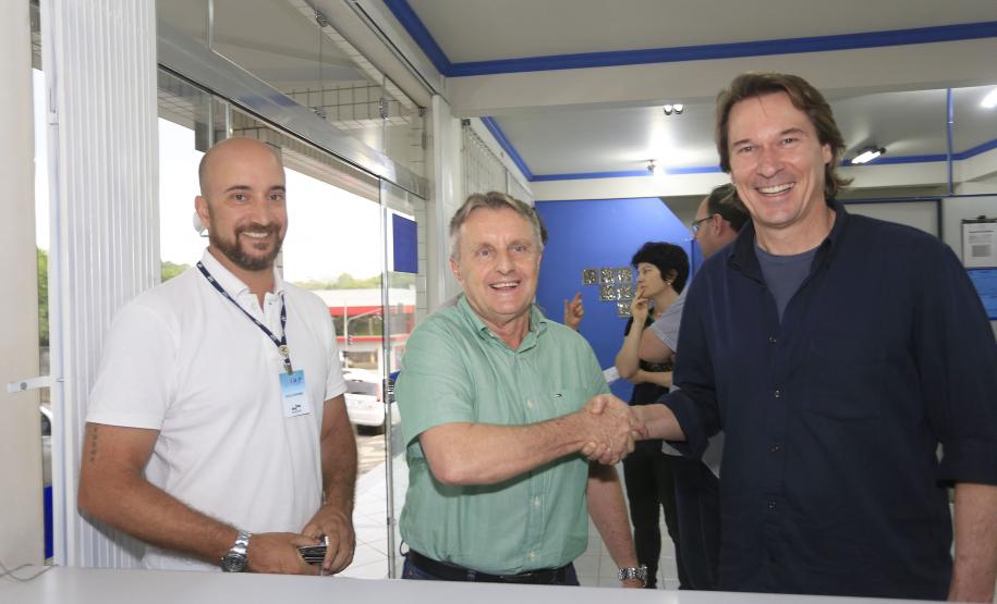 Secretário do Meio Ambiente, Ricardo Soavinski, visita Unidades de Conservação e assina o termo de recebimento da área, em Prudentópolis.Prudentópolis, 08/10/2015.Foto: Arnaldo Alves/ANPr